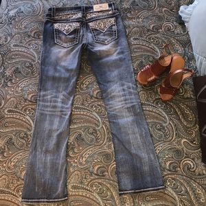 Miss Me Slim Boot Jeans